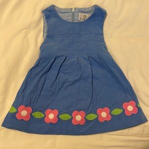 Florence Eiseman corduroy dress. 12-18 months.